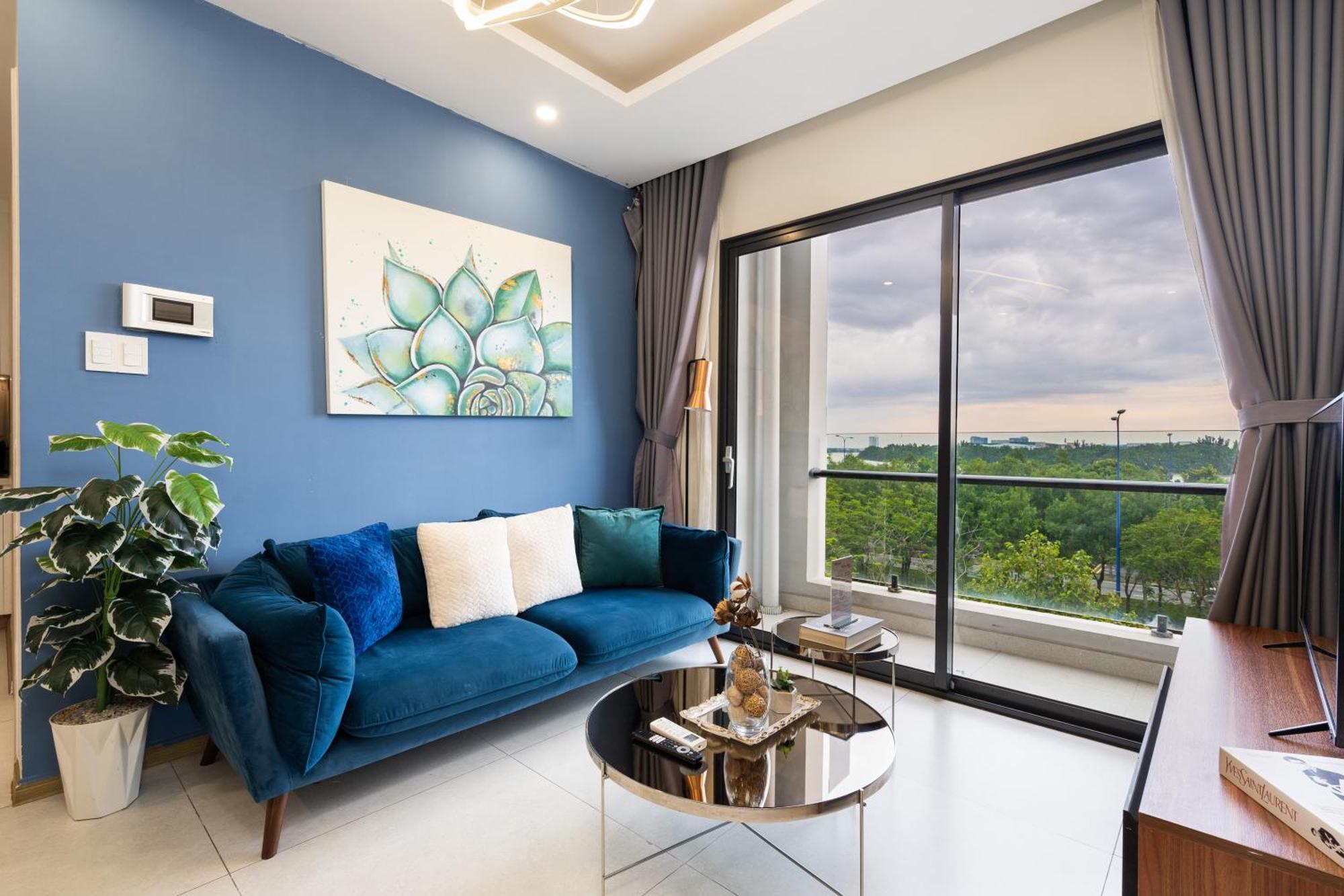 River Views 5 Min To Citycenter #Newcity Apt Ho Şi Min Dış mekan fotoğraf