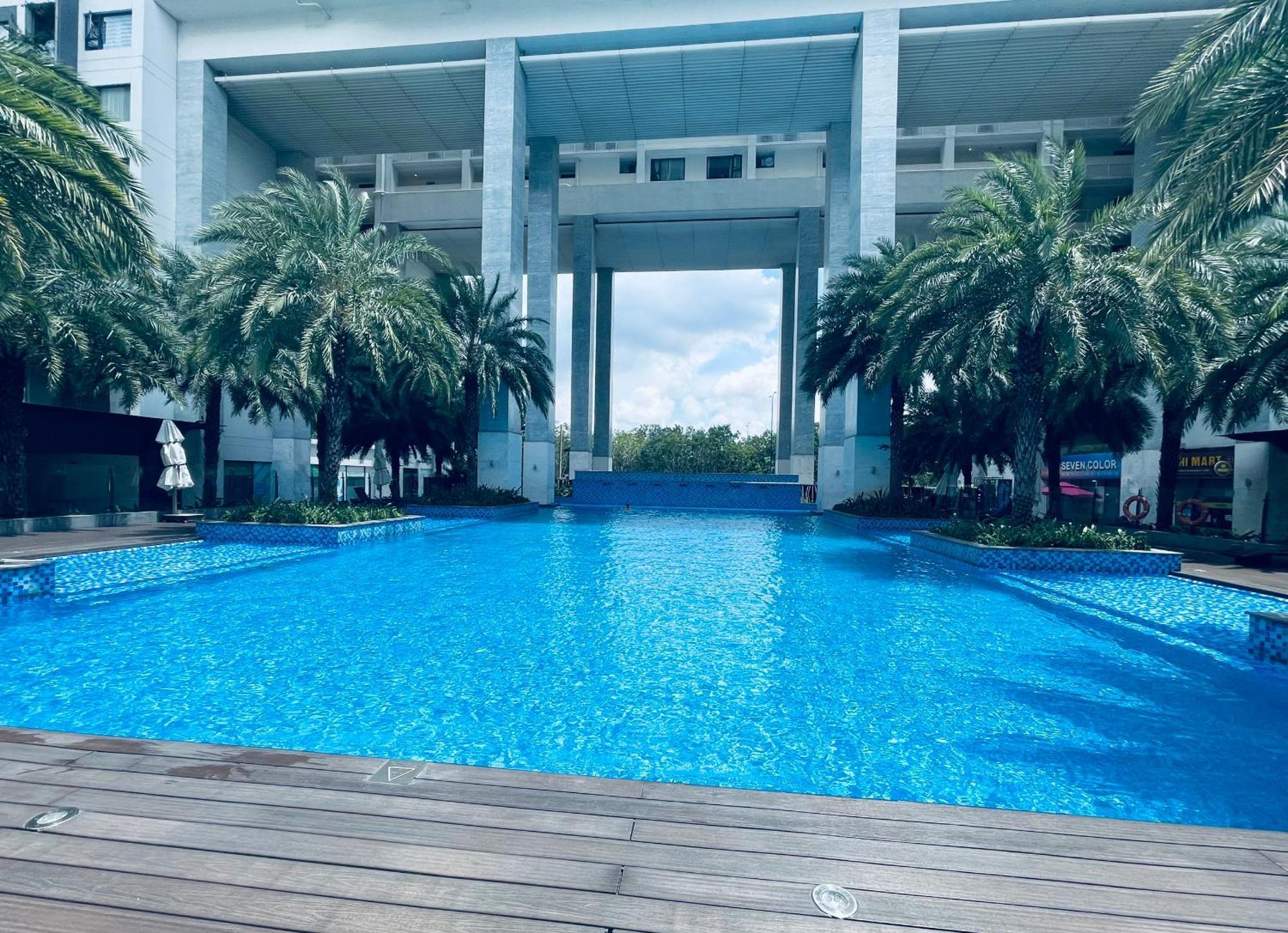 River Views 5 Min To Citycenter #Newcity Apt Ho Şi Min Dış mekan fotoğraf
