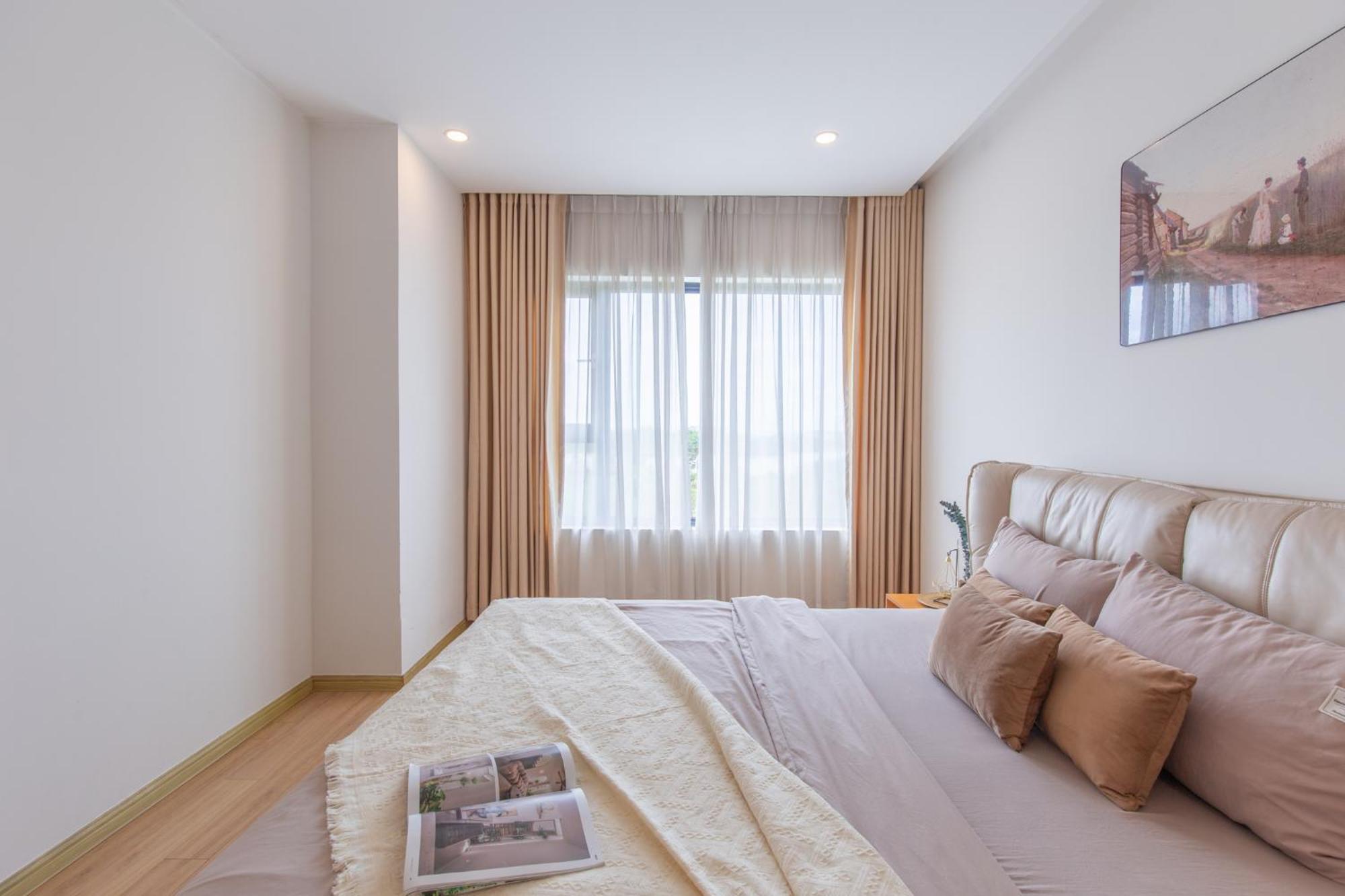 River Views 5 Min To Citycenter #Newcity Apt Ho Şi Min Dış mekan fotoğraf