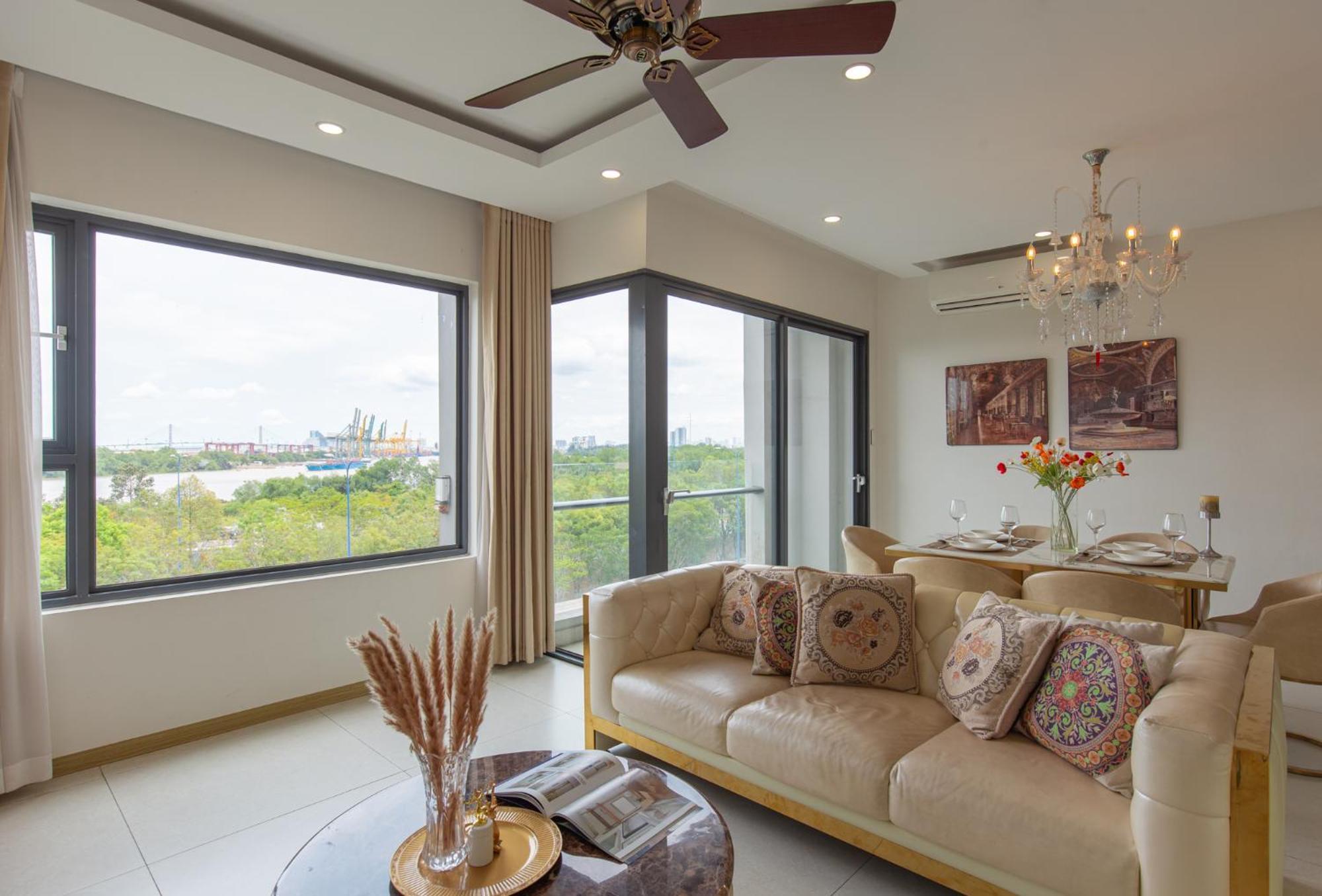 River Views 5 Min To Citycenter #Newcity Apt Ho Şi Min Dış mekan fotoğraf