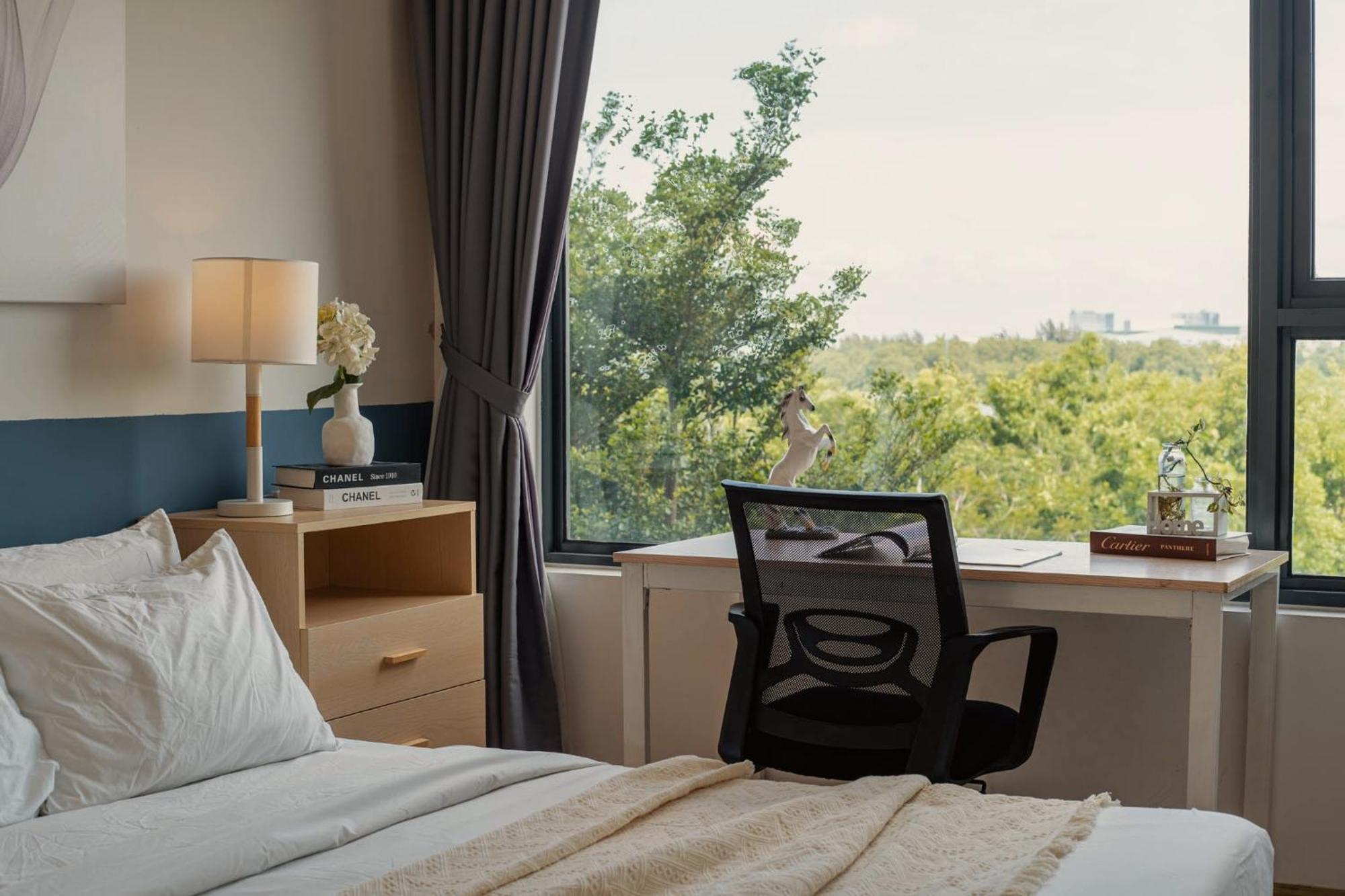 River Views 5 Min To Citycenter #Newcity Apt Ho Şi Min Dış mekan fotoğraf